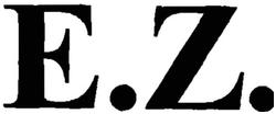 Trademark E.Z.