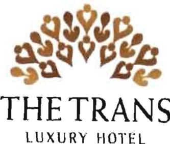 Trademark THE TRANS LUXURY HOTEL dan gambar