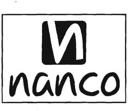 Trademark NANCO