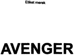 Trademark AVENGER