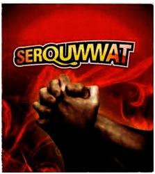 Trademark SERQUWWAT + LOGO