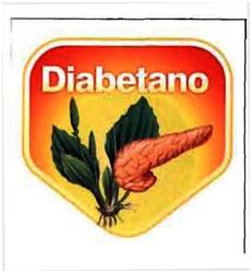 Trademark DIABETANO + LOGO