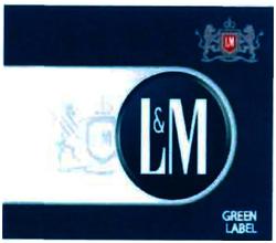 Trademark L & M GREEN LABEL + LUKISAN