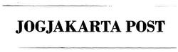 Trademark JOGJAKARTA POST