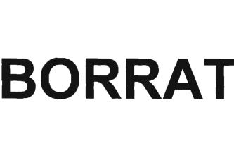 Trademark BORRAT