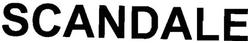 Trademark SCANDALE