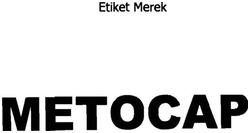 Trademark METOCAP