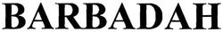 Trademark BARBADAH