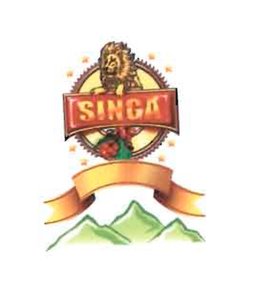 Trademark singa + logo