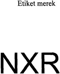 Trademark NXR