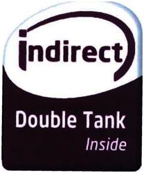 Trademark INDIRECT DOUBLE TANK INSIDE