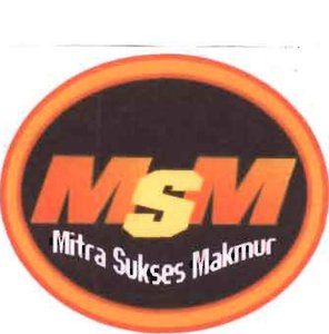 Trademark MSM - MITRA SUKSES MAKMUR