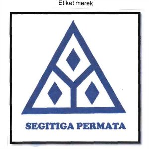 Trademark SEGITIGA PERMATA + LUKISAN SEGITIGA