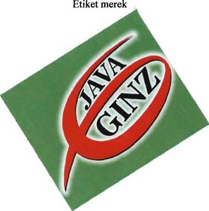 Trademark JAVA GINZ + LOGO G