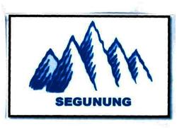 Trademark SEGUNUNG