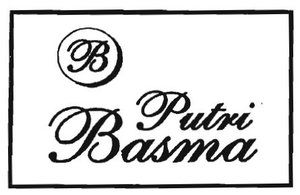 Trademark PUTRI BASMA + LOGO B