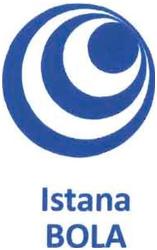 Trademark ISTANA BOLA & LOGO