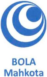 Trademark BOLA MAHKOTA & LOGO