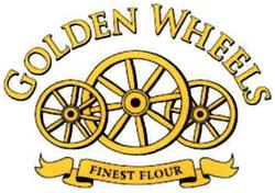 Trademark GOLDEN WHEELS FINEST FLOUR & GAMBAR