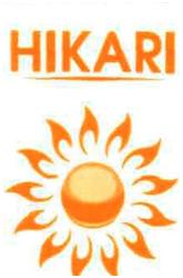 Trademark HIKARI & LOGO