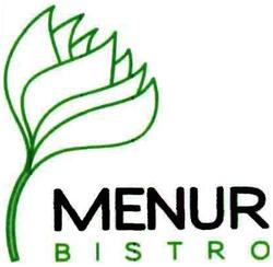 Trademark MENUR BISTRO