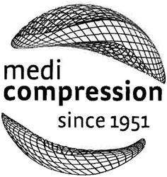 Trademark MEDI COMPRESSION SINCE 1951