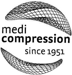 Trademark MEDI COMPRESSION SINCE 1951