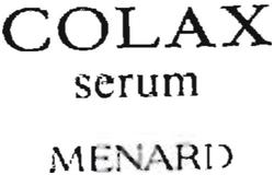 Trademark COLAX SERUM