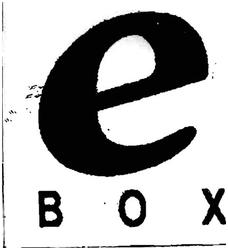 Trademark E BOX