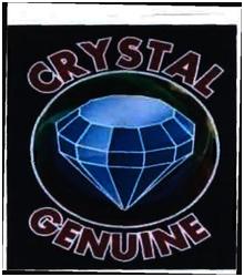 Trademark CRYSTAL GENUINE