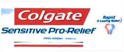 Trademark COLGATE SENSITIVE PRO RELIEF