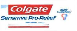 Trademark COLGATE SENSITIVE PRO RELIEF