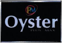 Trademark OYSTER PLUS MAX + LOGO