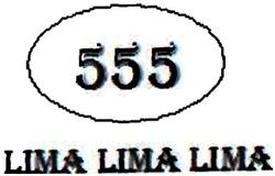 Trademark 555 LIMA LIMA LIMA