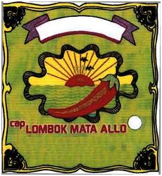 Trademark CAP LOMBOK MATA ALLO