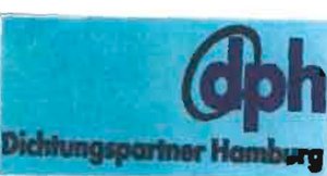 Trademark DPH DICHTUNGSPARTNER HAMBURG