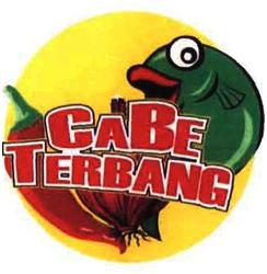 Trademark CABE TERBANG + LUKISAN CABE, BAWANG & IKAN