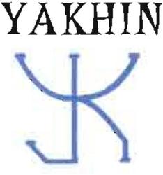 Trademark YAKHIN + LOGO