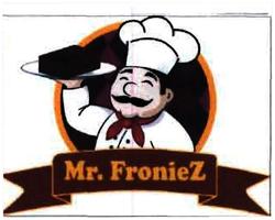 Trademark MR. FRONIEZ