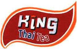 Trademark KING THAI TEA