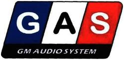 Trademark GAS GM AUDIO SYSTEM