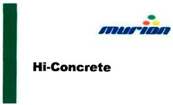 Trademark MURION / HI-CONCRETE