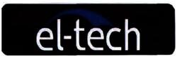 Trademark EL-TECH + LOGO