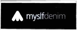 Trademark MYSLFDENIM