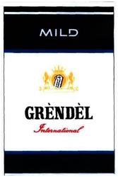 Trademark GRENDEL INTERNASIONAL MILD