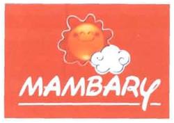 Trademark MAMBARY + LOGO