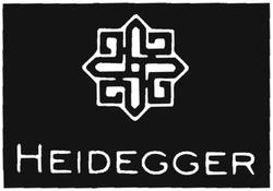 Trademark HEIDEGGER + LOGO