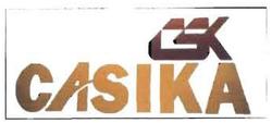 Trademark CASIKA + LOGO