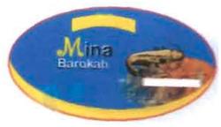 Trademark MINA BAROKAH + LOGO