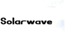 Trademark SOLARWAVE